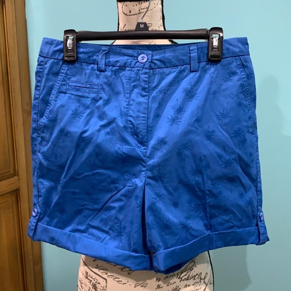 Lee Regular Fit Mid Rise Shorts Size 